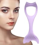 Outil de Maquillage Multifonctions en Silicone Violet
