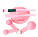 Ensemble d'Outils pour Masque Facial : Bols & Brosse & Cuillère à Mesurer