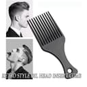 Peigne de Coiffure Professionnel Noir