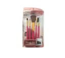 Ensemble de 5 Pinceaux de Maquillage De Haute Qualité - ROSE