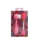 Coffret de Deux Brosses Nettoyantes Visage - Rose