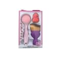 Coffret de Maquillage & Soin MAN FEI - 3 Pièces