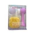 Sweet beauty Pack Brosse visage & Brosse bain - & éponge -Multi Couleurs