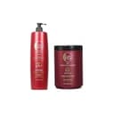KERAGOLD Shampooing Après Kératine 1L & Masque 1L