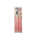 Kit de Pinceaux pour les Yeux - 2 Pinceaux - Rose