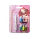 Kit de Décoration d’Ongles 3D DIY - 12 Flacons