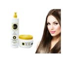 KERAGOLD Pack De Shampoing & Masque Kératine et Huile de Coco