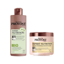 Franck Provost – Shampoing Cheveux Secs 400Ml + Masque Au Beurre De Karité Pour Cheveux Nourris 400 ml