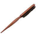 Brosse Professionnelle en Bois Naturel avec Picots Antistatiques