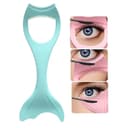 Outil de Maquillage Multifonctions en Silicone Bleu