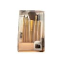 Ensemble de 5 Pinceaux de Maquillage De Haute Qualité - Gold