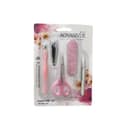 Kit de Manucure 5 Pièces Kit Complet pour Soins des Ongles