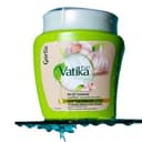 Vatika Garlic Traitement Huile Chaude pour Cheveux Forts 500g
