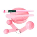 kit d'Outils pour Masque Facial : Bols & Brosse & Cuillère à Mesurer