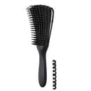 Brosse Démêlante Flexible pour Cheveux Bouclés