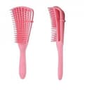 Brosse Démêlant pour Cheveux Bouclés