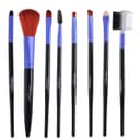 Pinceaux de maquillage 8 pièces-Violet