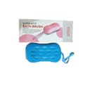Brosse de Bain en Silicone - Super Soft Bath Brush - Bleu