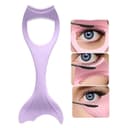 Outil de Maquillage Multifonctions en Silicone Violet