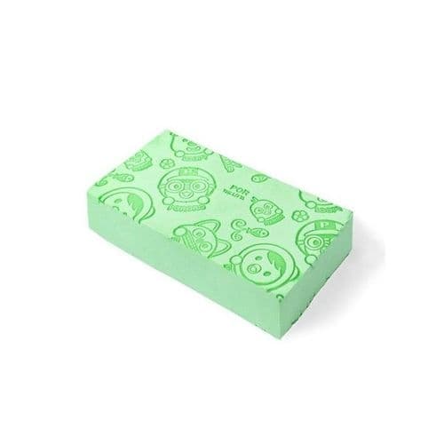 _ponge_Douce_de_Bain_Magique_Pour_Le_Corps_-_Vert_1
