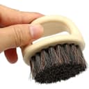 Brosse à Barbe en Poils de Cheval Doux et Durable