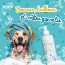 festin shampoing antiparasitaire pour chien