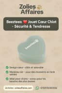 Beeztees ❤️ Jouet Cœur Chiot – Sécurité & Tendresse