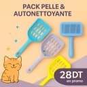 Pack Pelle & Brosse Autonettoyante