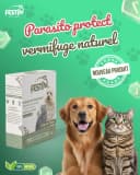 Vermifuge Naturel Parasito-Protect – Chat & Chien