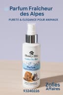 🌸  Parfum Fraîcheur des Alpes