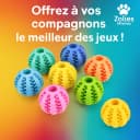 Balle à mâcher  & distributeur croquette pour chien