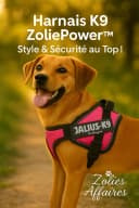 harnais K9 zoliepower