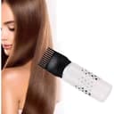 Bouteille avec Peigne en Plastique pour Teinture des Cheveux Noir