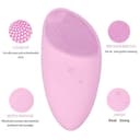 Brosse Électrique en Silicone pour le Visage – Nettoyage & Massage Profond