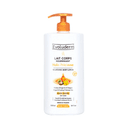 EVOLUDERM Lait De Corps Huiles Précieuses à L'Huile Argan et Onagre Peaux Sèches 1 Litre