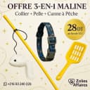 Pack 3-EN-1 MALINE